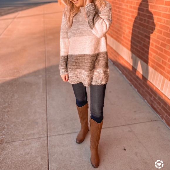 Universal Thread Brisa Riding Boots Cognac - Picture 7 of 7